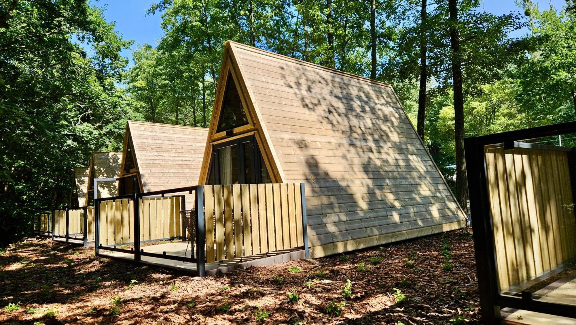 Hotel Metropolis Campglamping Sopot Exterior foto